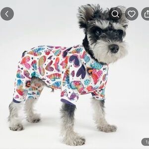 Colorful Dog Pajamas
